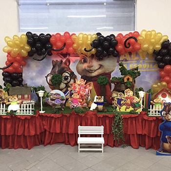 Buffets para aniversário em Brasilândia