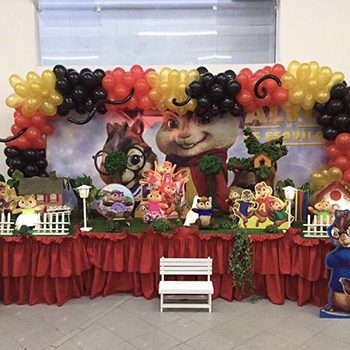 Buffets para aniversário em Cabuçu de Cima - Guarulhos
